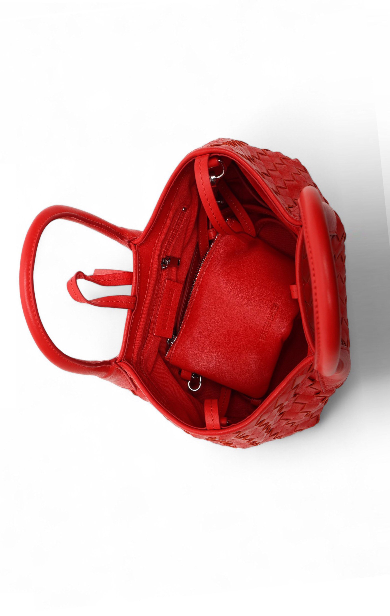 Alina Mini Tote, Cherry Dip