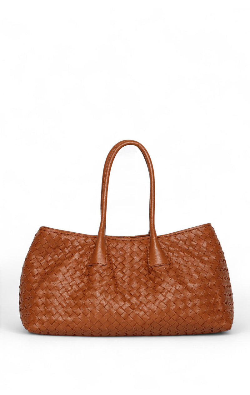 Alina Large Tote, Almond