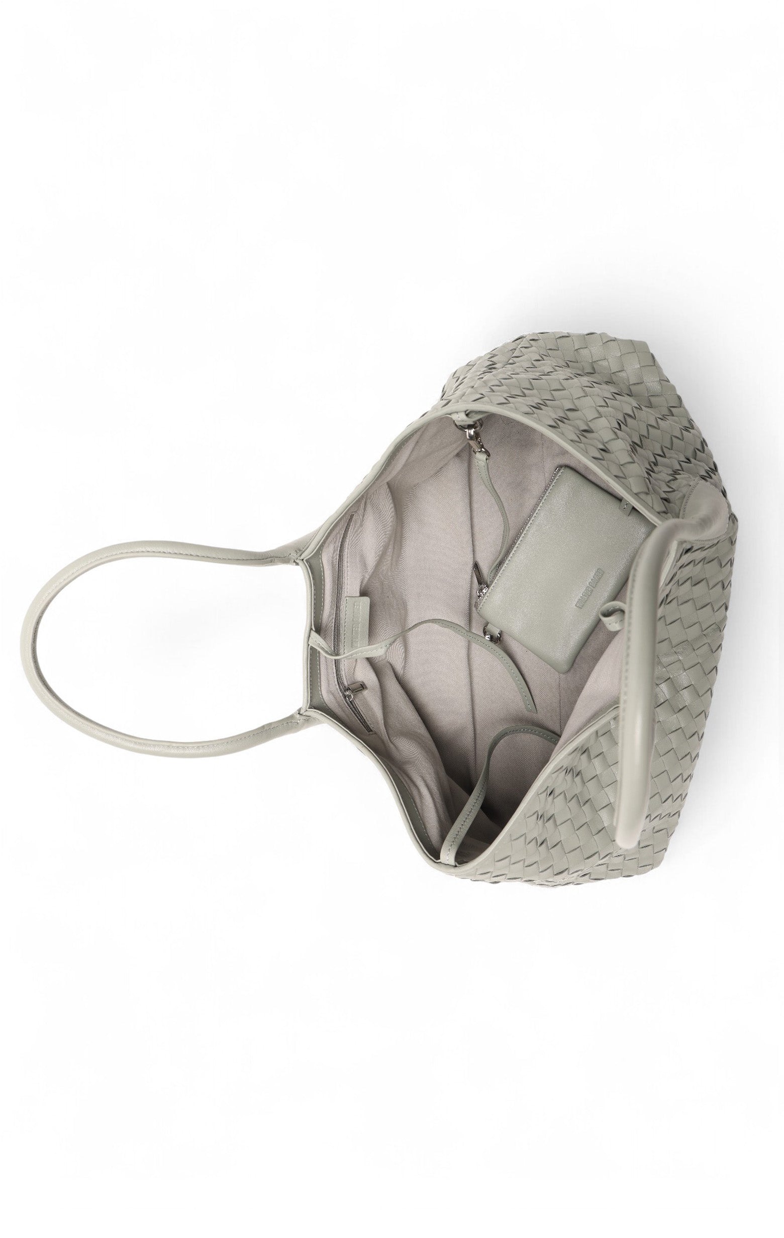 Alina Large Tote, Fog