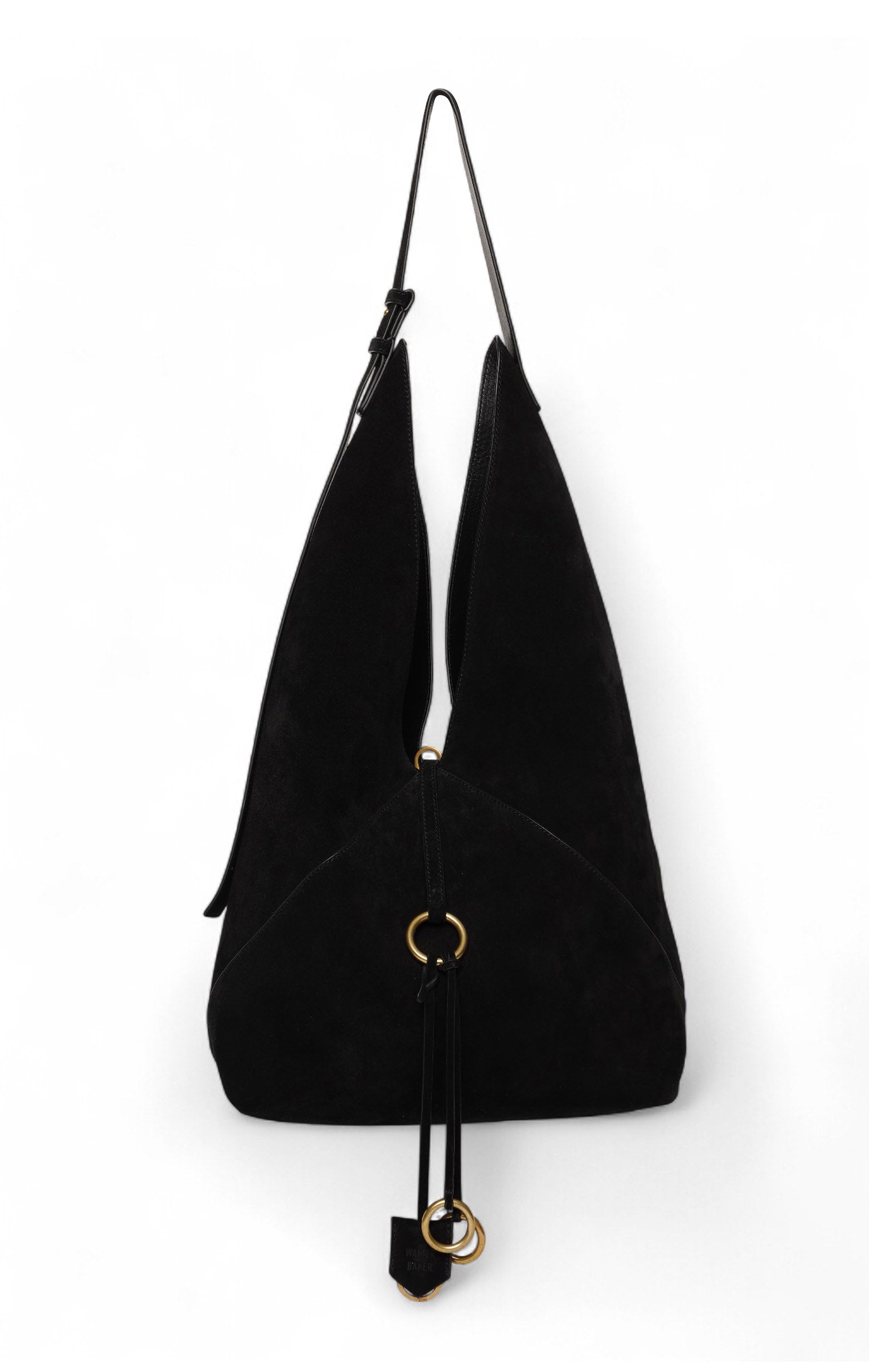 Reese Hobo, Black Suede