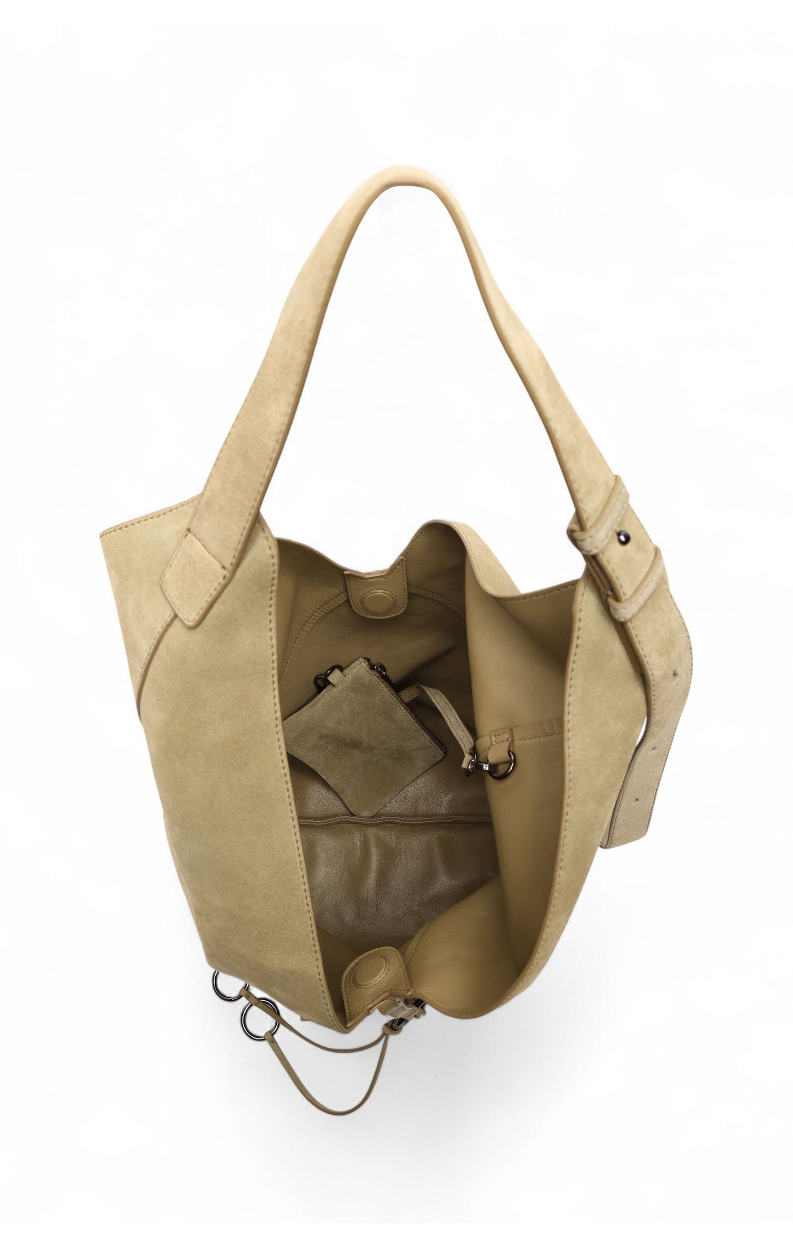 Reese Hobo, Black Suede