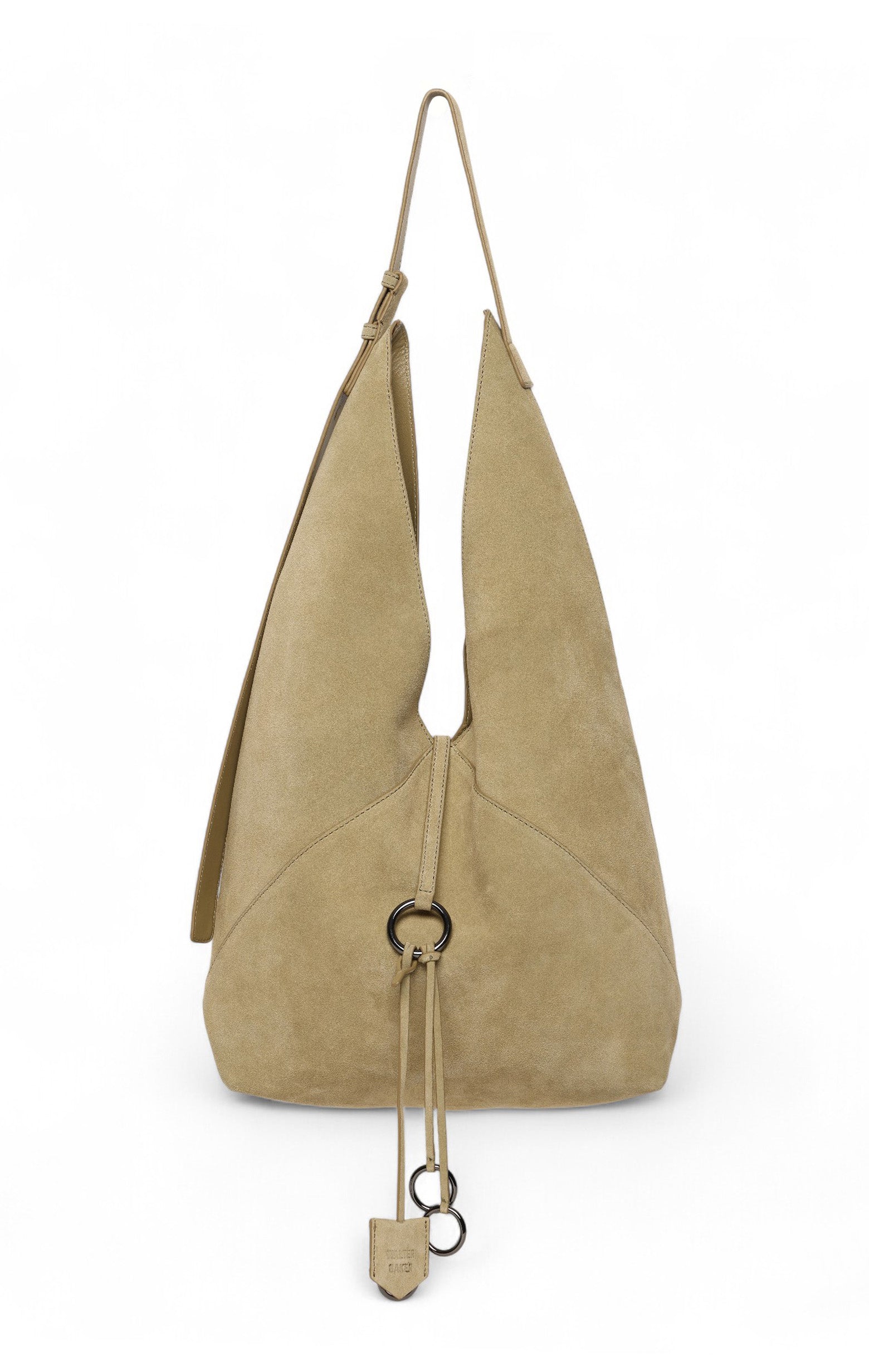 Reese Hobo, Ginger Root Suede