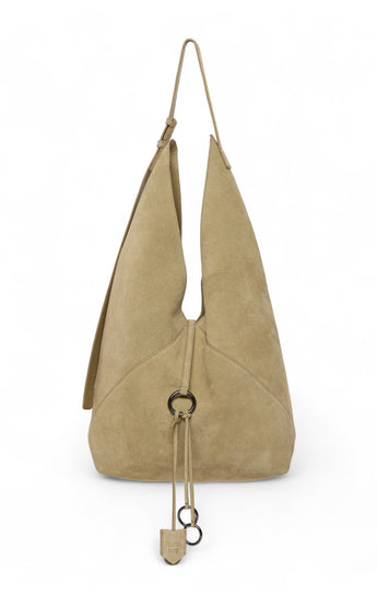 Reese Hobo, Ginger Root Suede