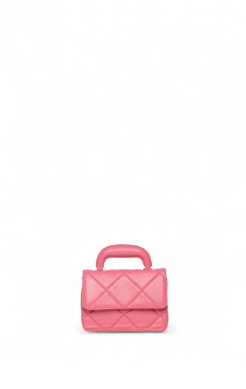 Genevieve Mini Top Handle, Pink Lotus