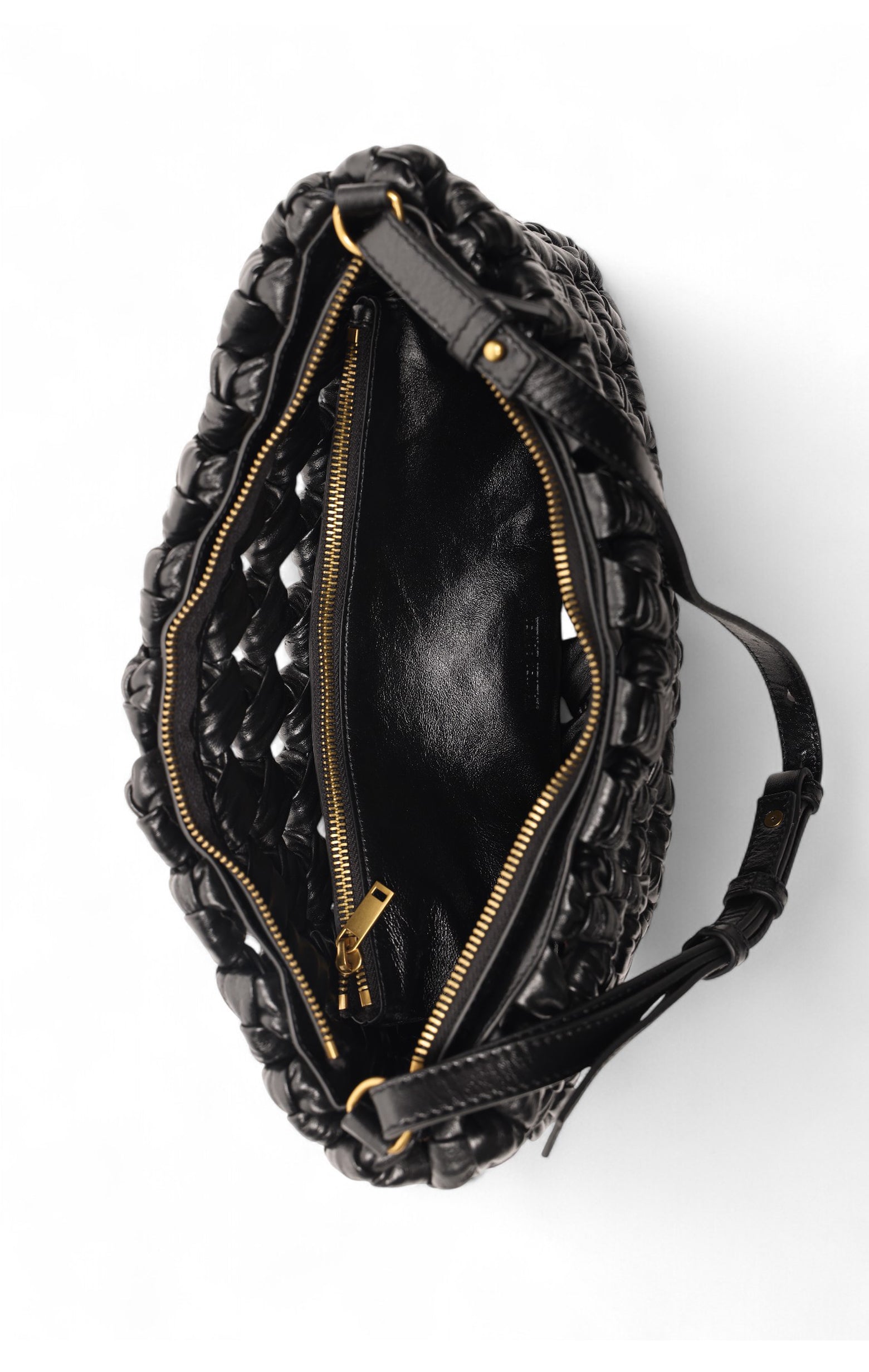 Ash Clutch, Black
