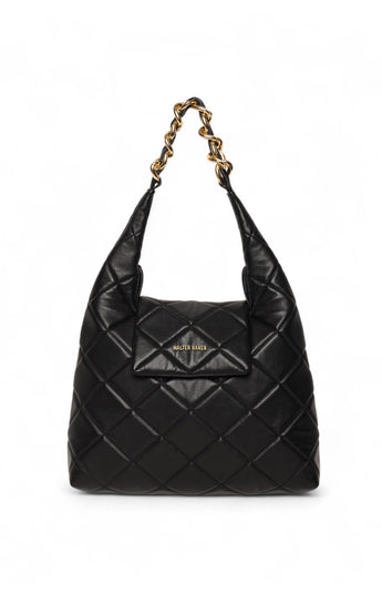 Anastasia Quilted Shoulder, Black
