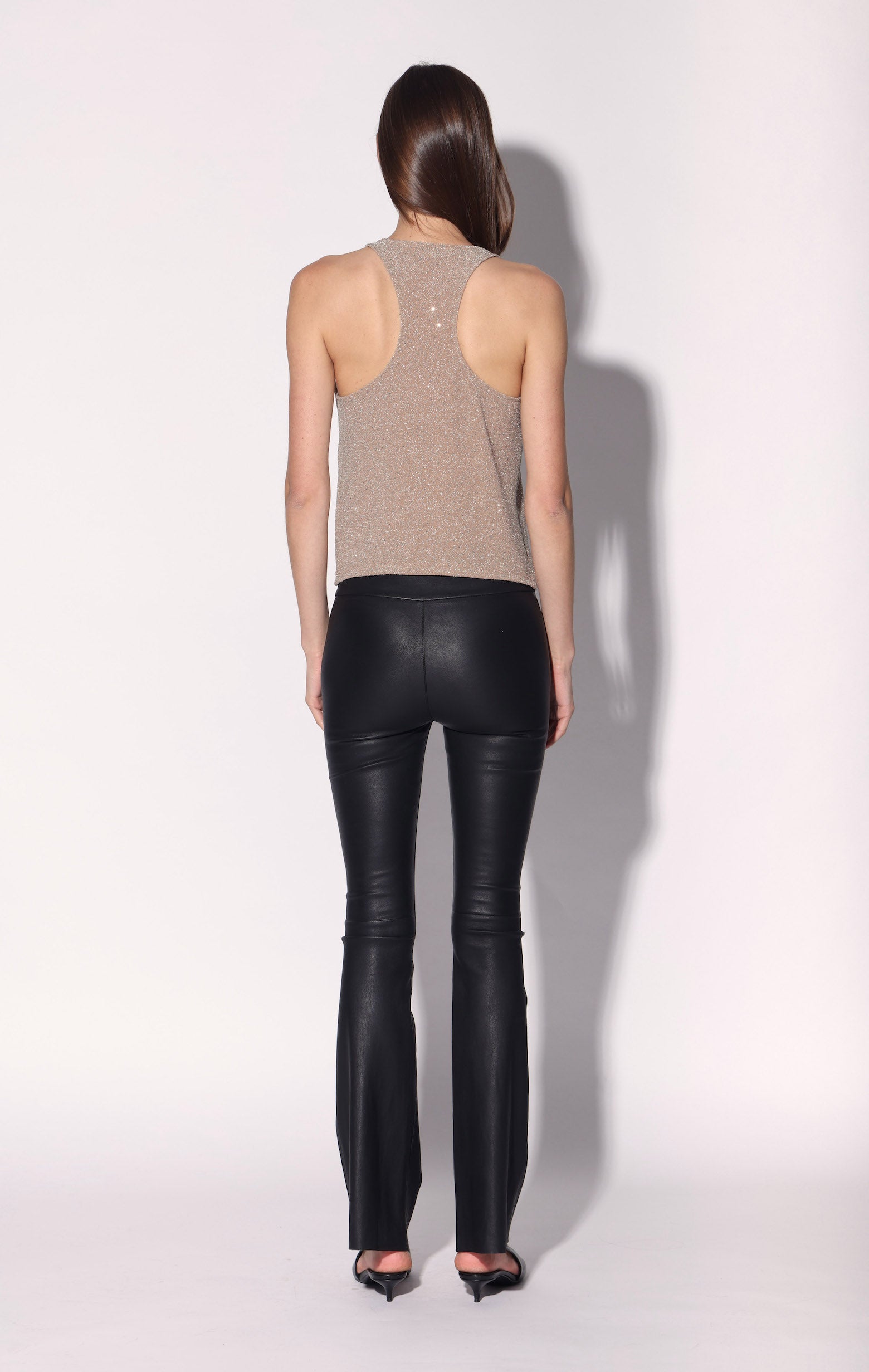 Lexie Pant, Black - Leather (Holiday 2026)