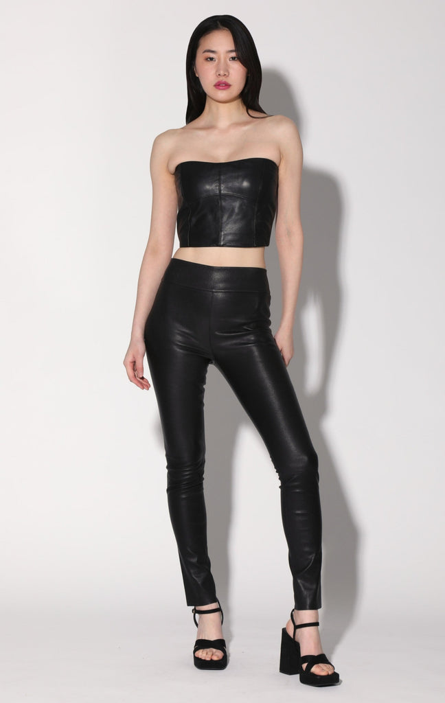 Women's Leather Pants | Explore our New Arrivals | ZARA Canada
