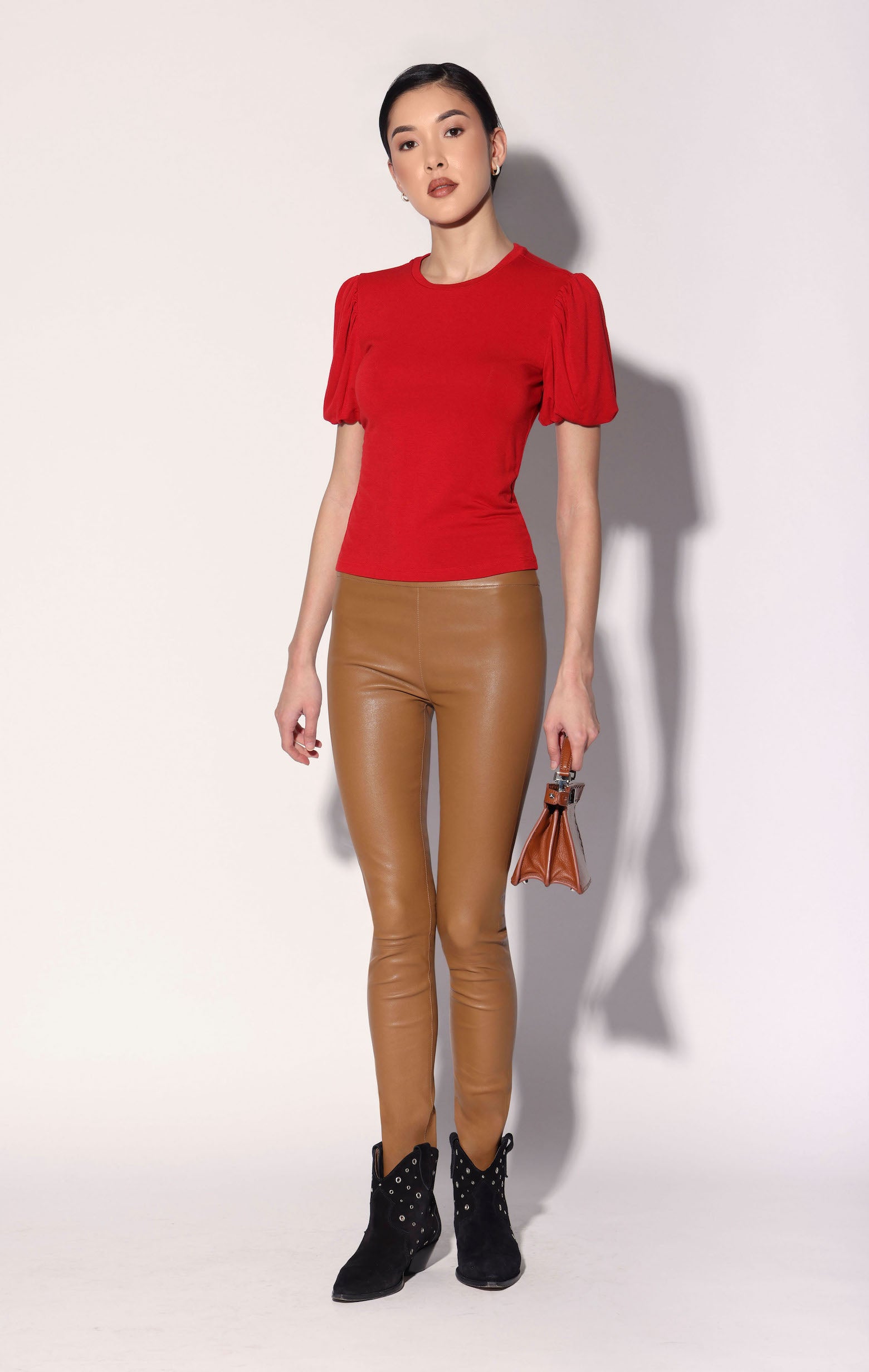 Shelly Top, Red (Fall 2026)