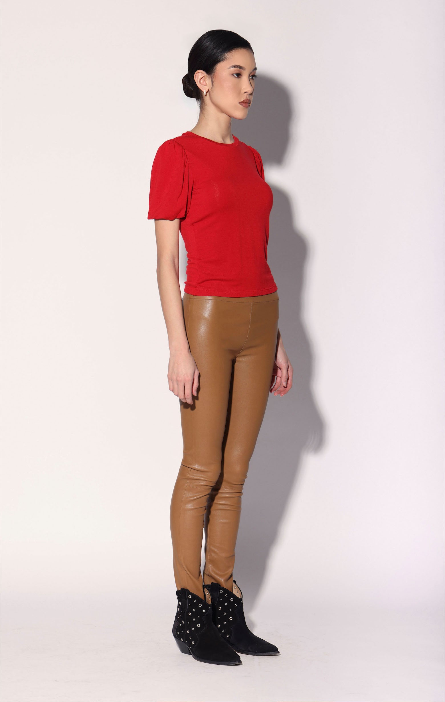 Shelly Top, Red (Fall 2026)