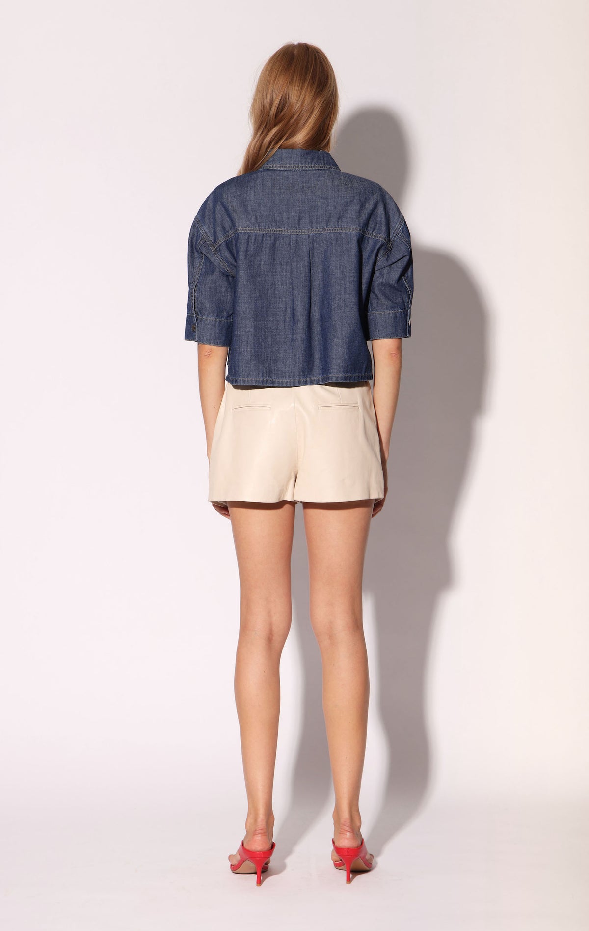 Ramone Short, Oyster - Leather (Spring 2027)