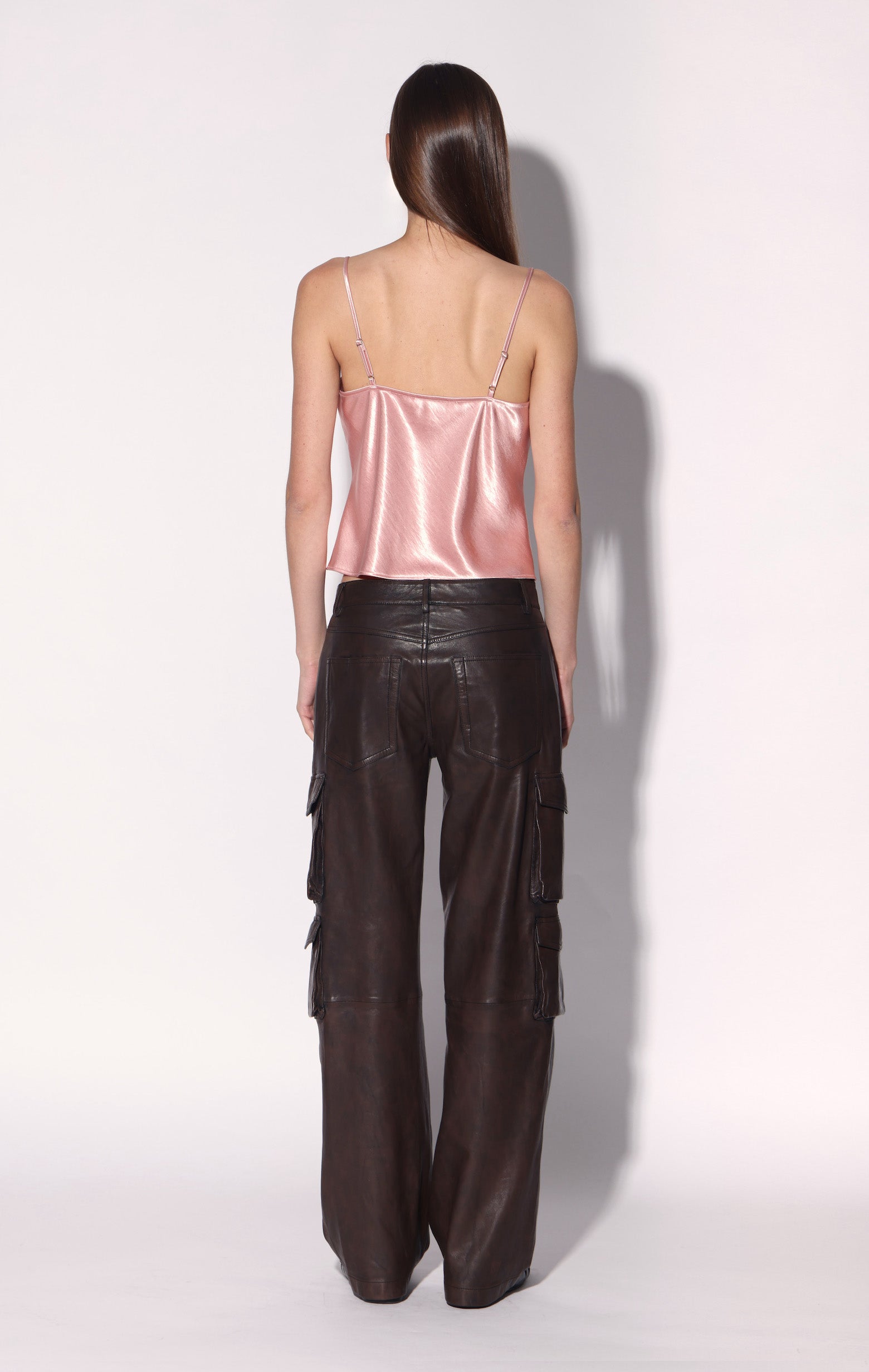 Danny Pant, Washed Brown  - Leather (Holiday 2026)