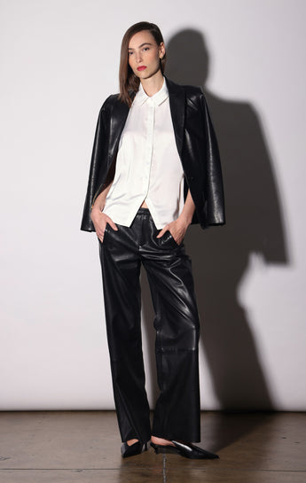 Landen Pant, Black - Leather