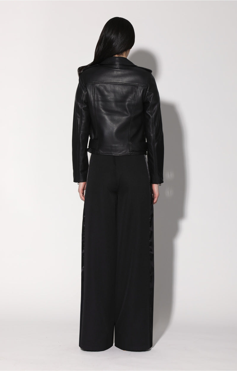 Allison Jacket, Black - Leather (Fall 2024)