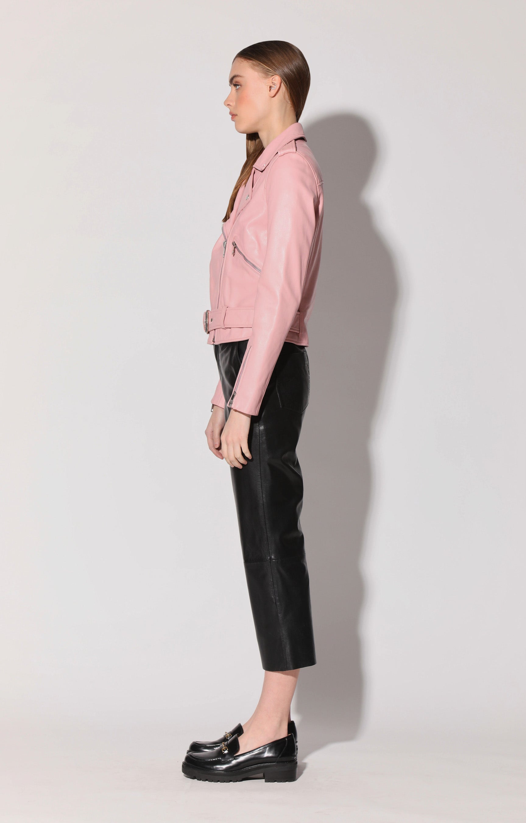 Allison Jacket, Taffy - Leather – Walter Baker