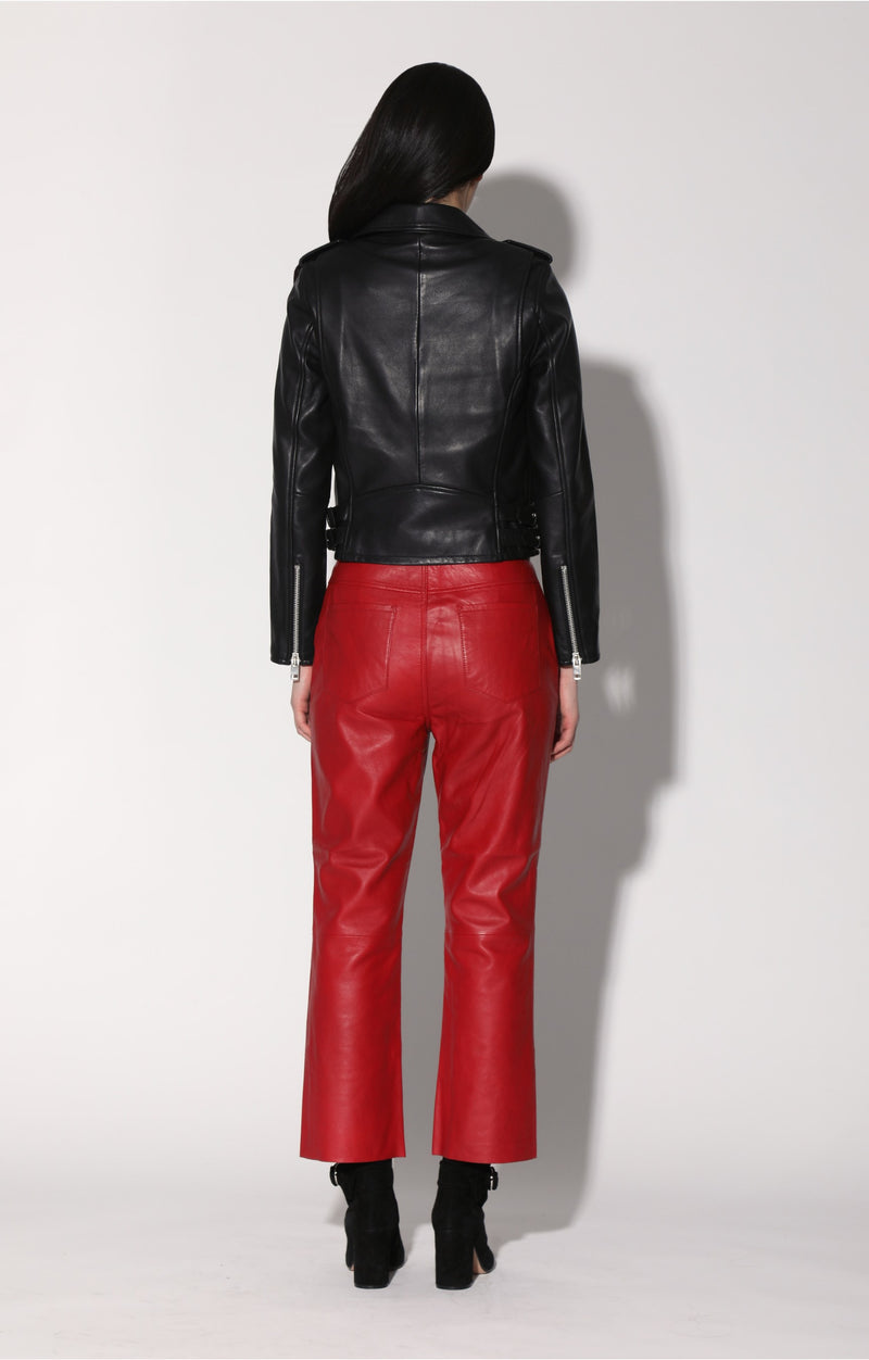 Liz Jacket, Black - Leather (Fall 2024)