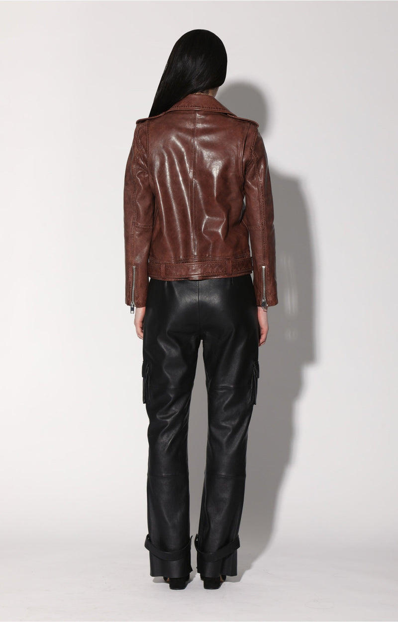 Kingsley Jacket, Walnut - Leather (Fall 2024)