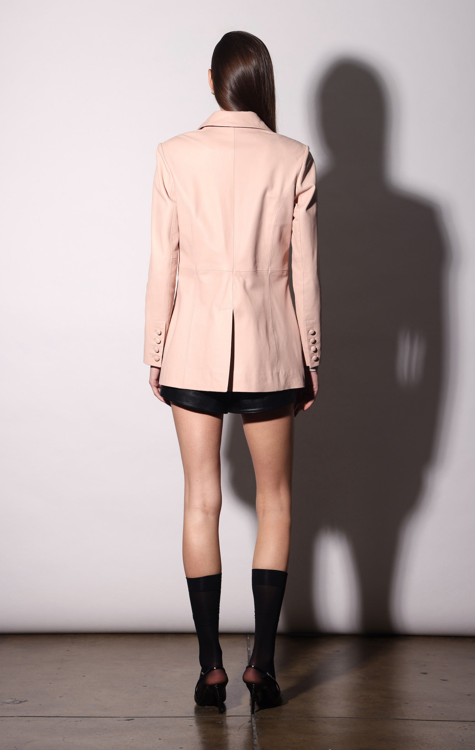 Mia Blazer, Ballet - Leather (Holiday 2026)