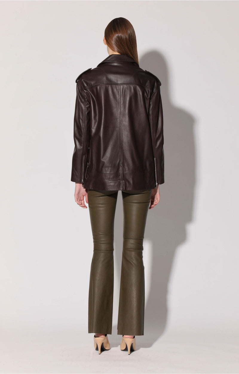 Emery Jacket, Mocha - Leather (Fall 2024)
