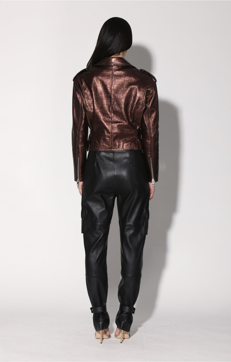 Jordy Jacket, Bronze Leather (Holiday 2024)