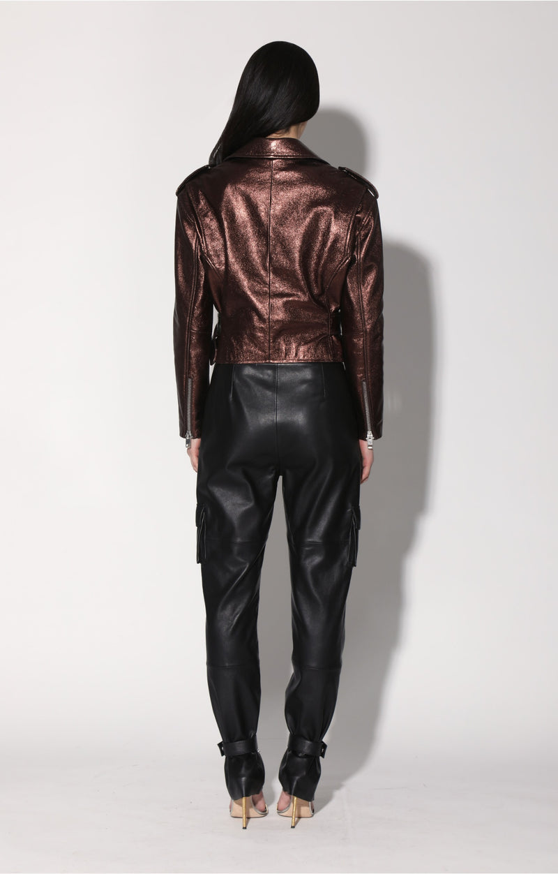 Jordy Jacket, Bronze Leather