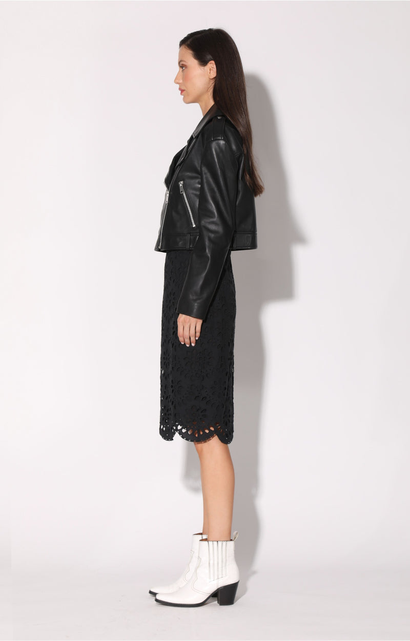 Milan Jacket, Black - Leather (Spring 2024)
