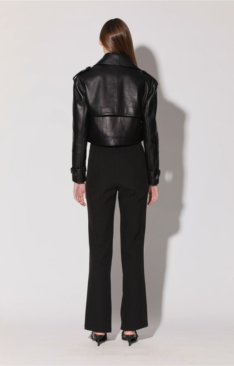 Kaitlyn Jacket, Black - Leather