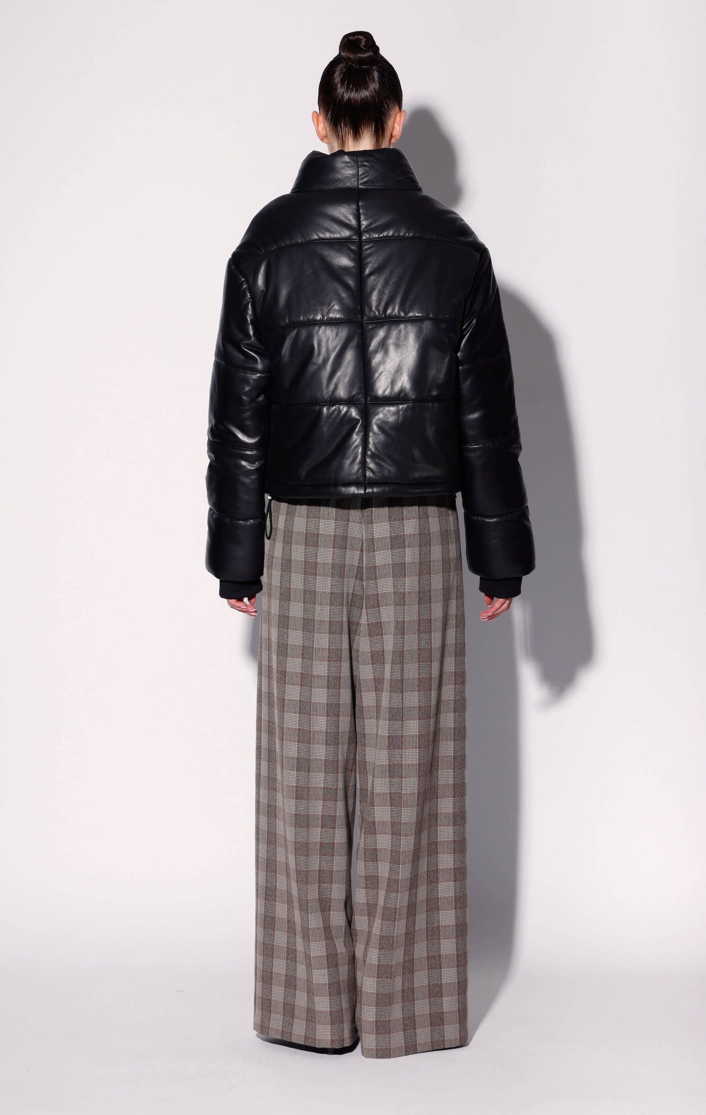 Jesse Jacket, Black - Leather