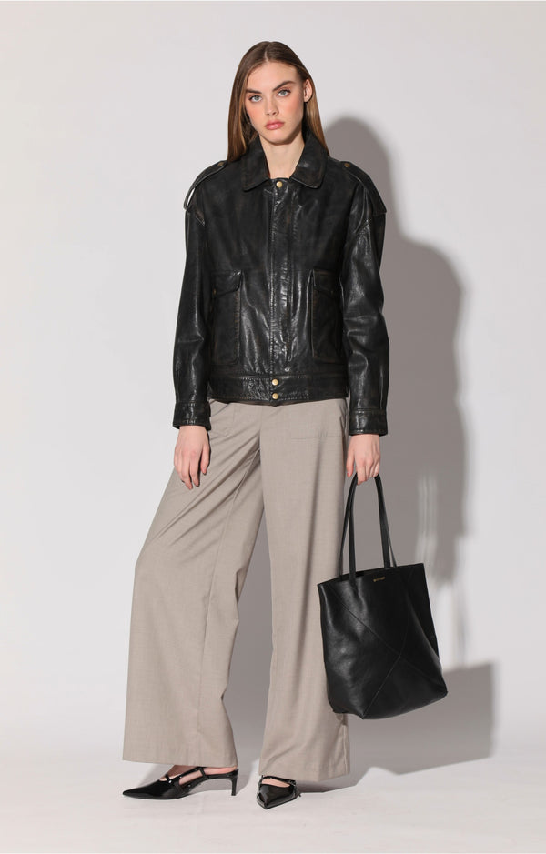 Rylan Jacket, Mustang - Leather