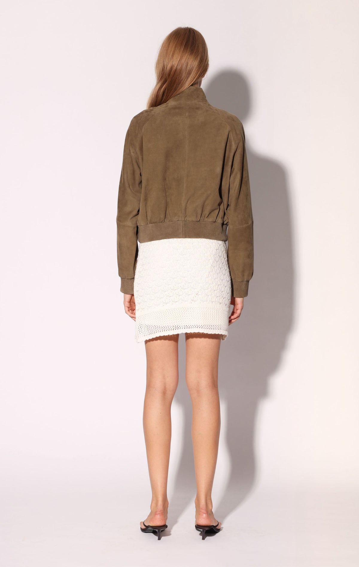 Bowie Jacket, Cypress Suede - Leather (Spring 2027)