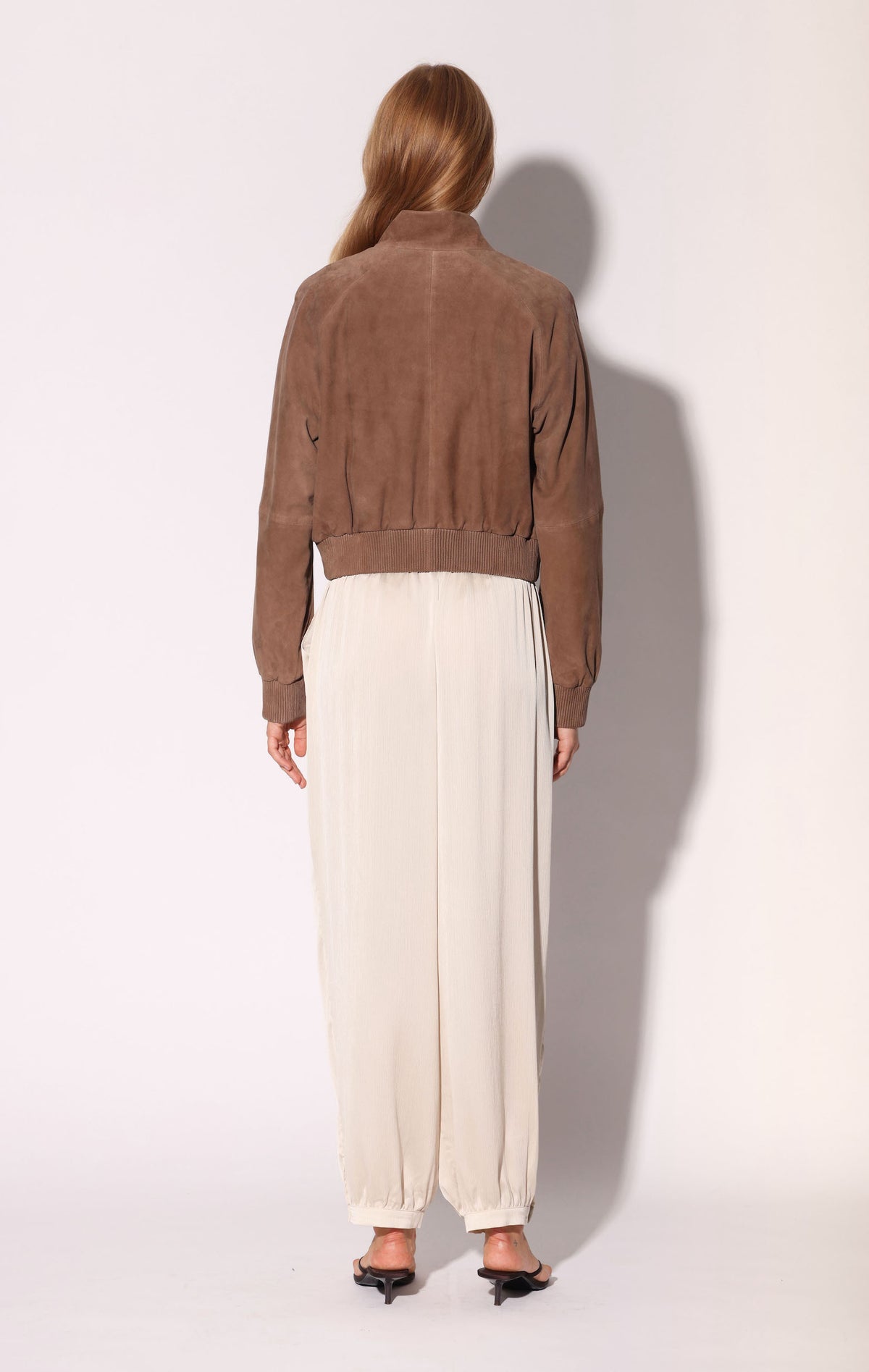 Bowie Jacket, Toffee Suede - Leather (Spring 2027)