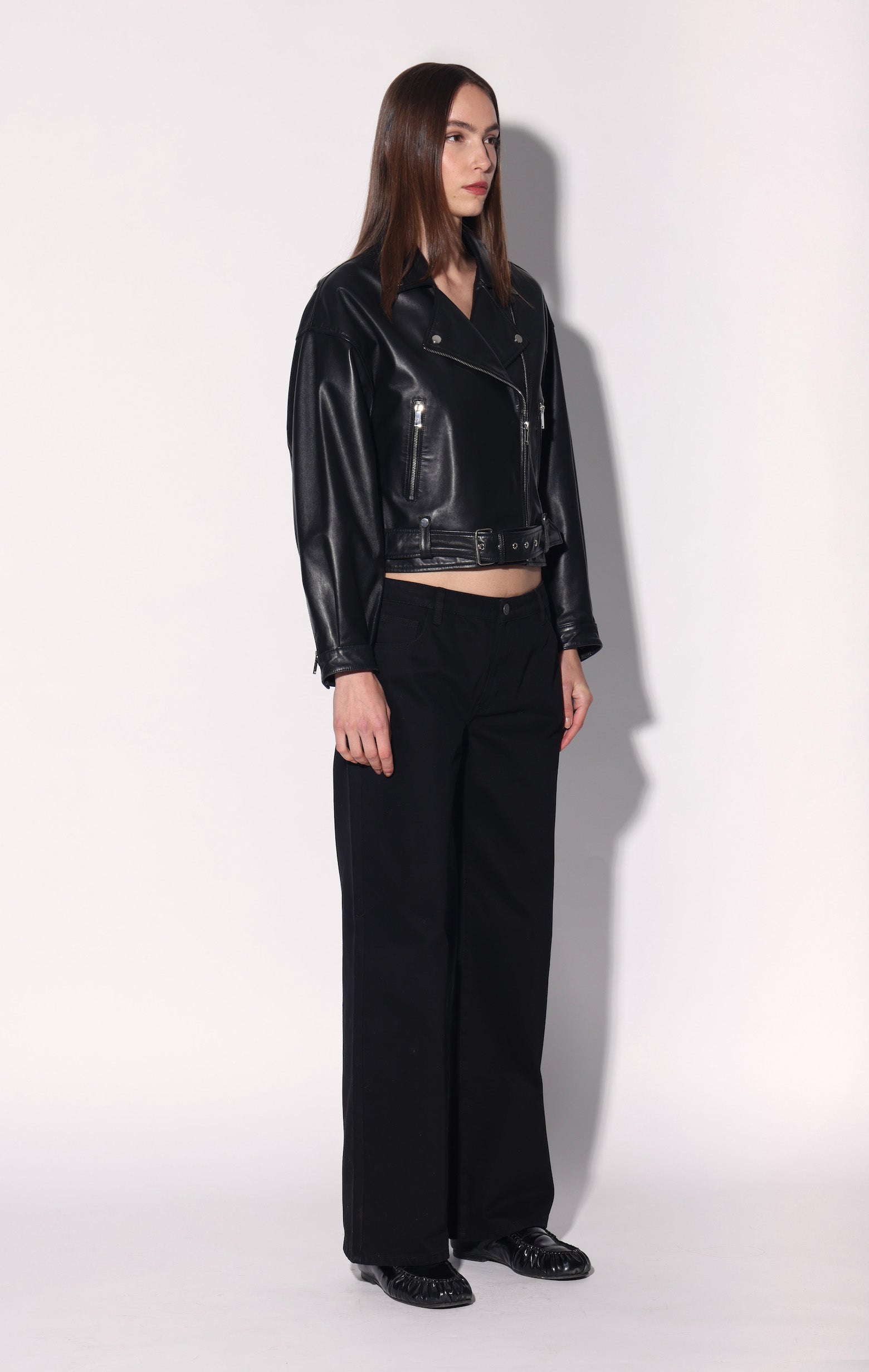 Santana Jacket, Black - Leather (Holiday 2026)