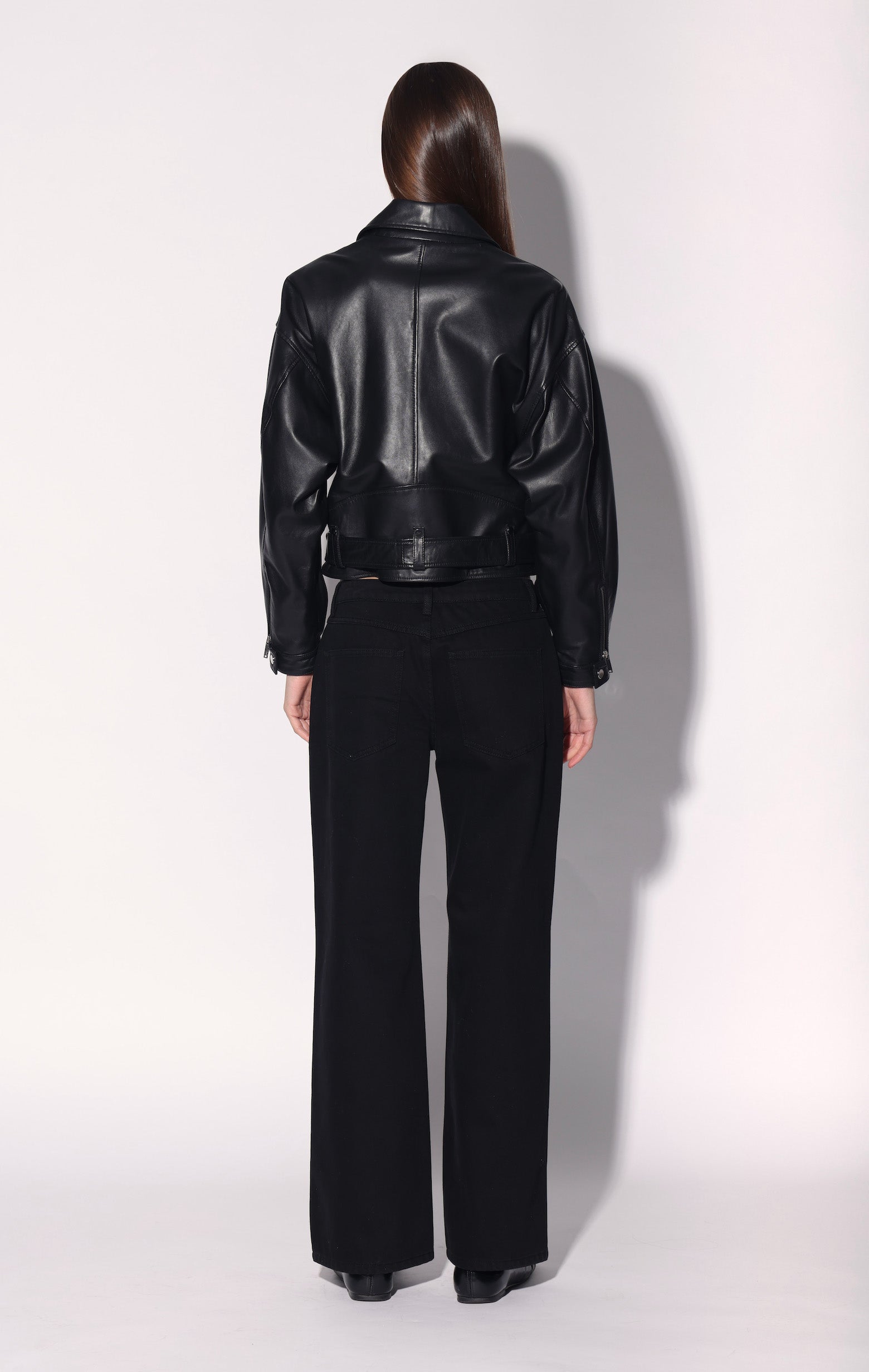 Santana Jacket, Black - Leather (Holiday 2026)