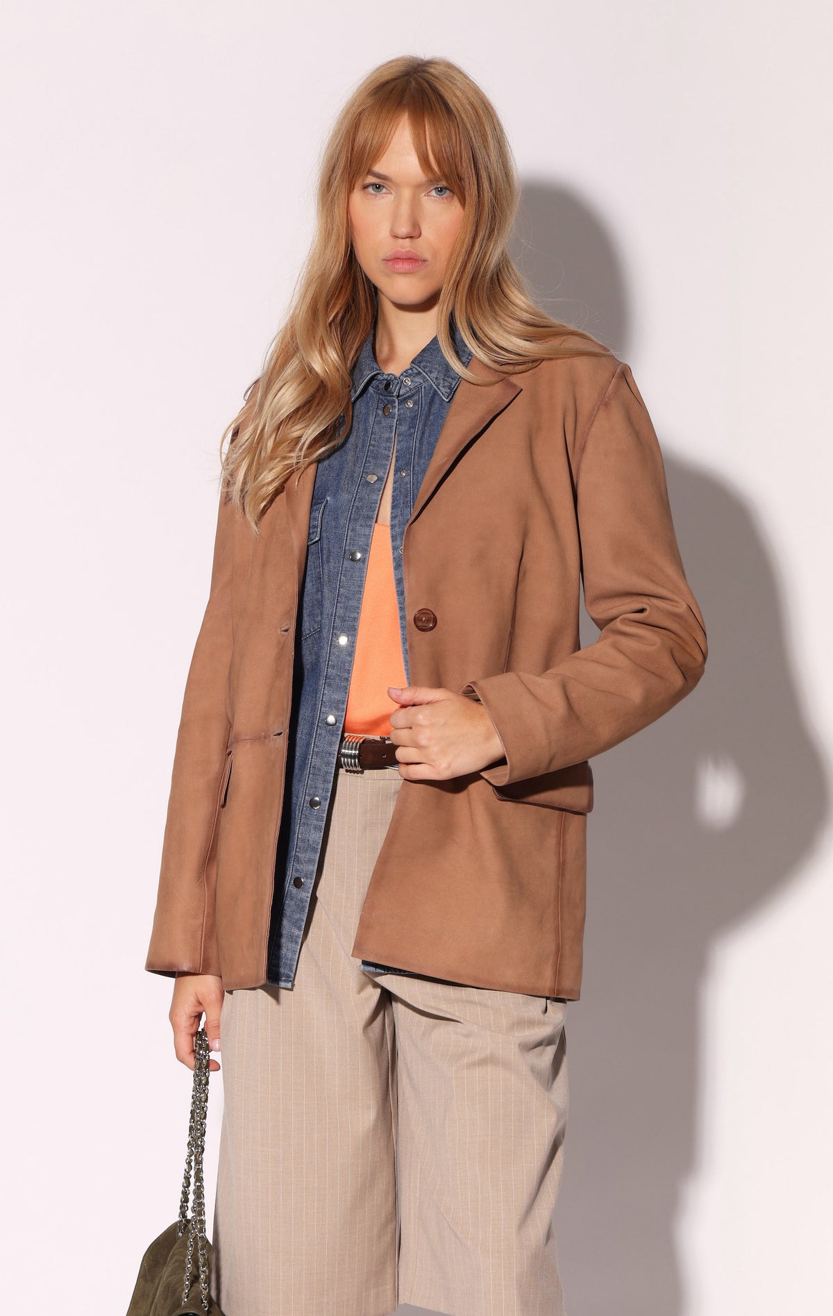 Ray Blazer, Mousse Nubuck - Leather (Spring 2027)