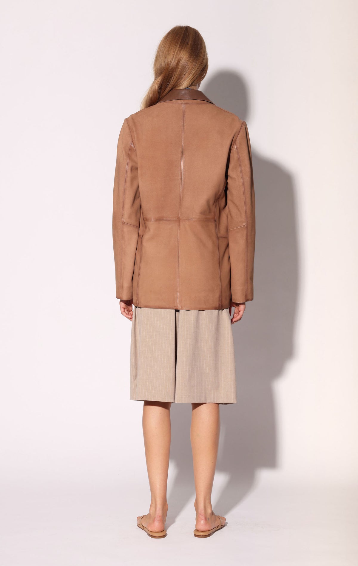 Ray Blazer, Mousse Nubuck - Leather (Spring 2027)