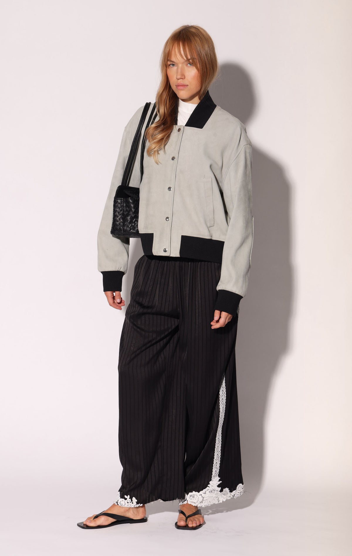 Emilio Jacket, Mist Suede - Leather (Spring 2027)
