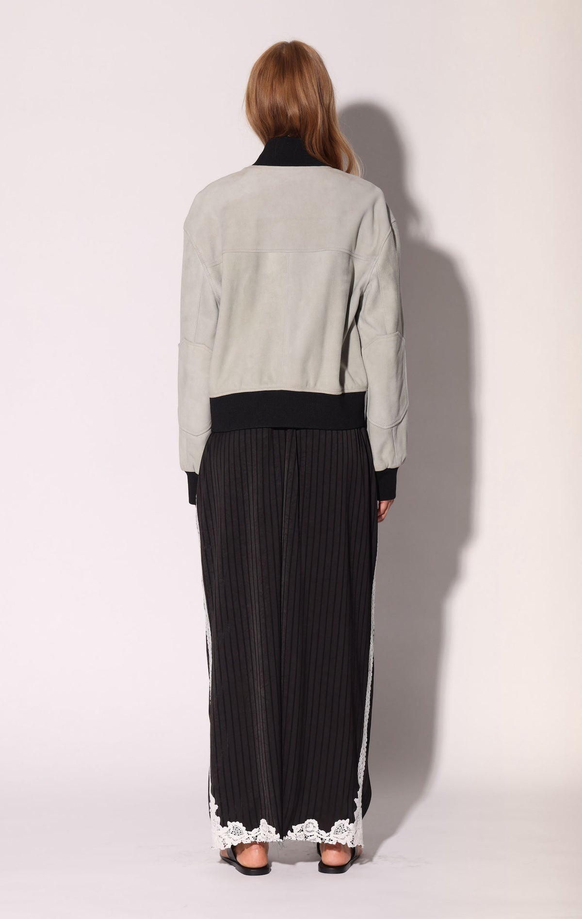 Emilio Jacket, Mist Suede - Leather (Spring 2027)