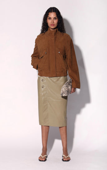 Maverick Jacket, Whiskey Suede - Leather (Pre Spring 2027)