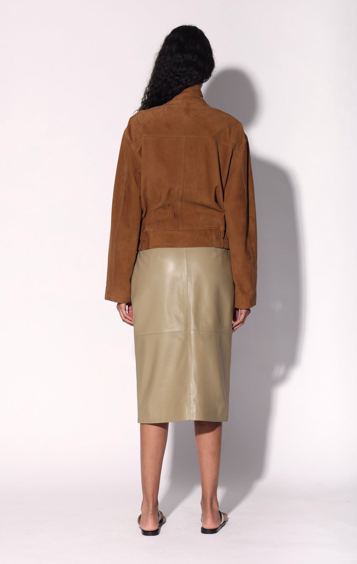 Maverick Jacket, Whiskey Suede - Leather (Pre Spring 2027)