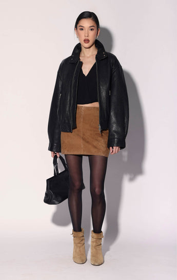 Michael Jacket, Black - Leather
