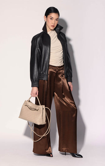 Murphy Jacket, Dark Chocolate - Leather