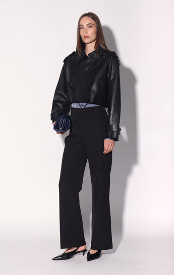 Merci Jacket, Black - Leather