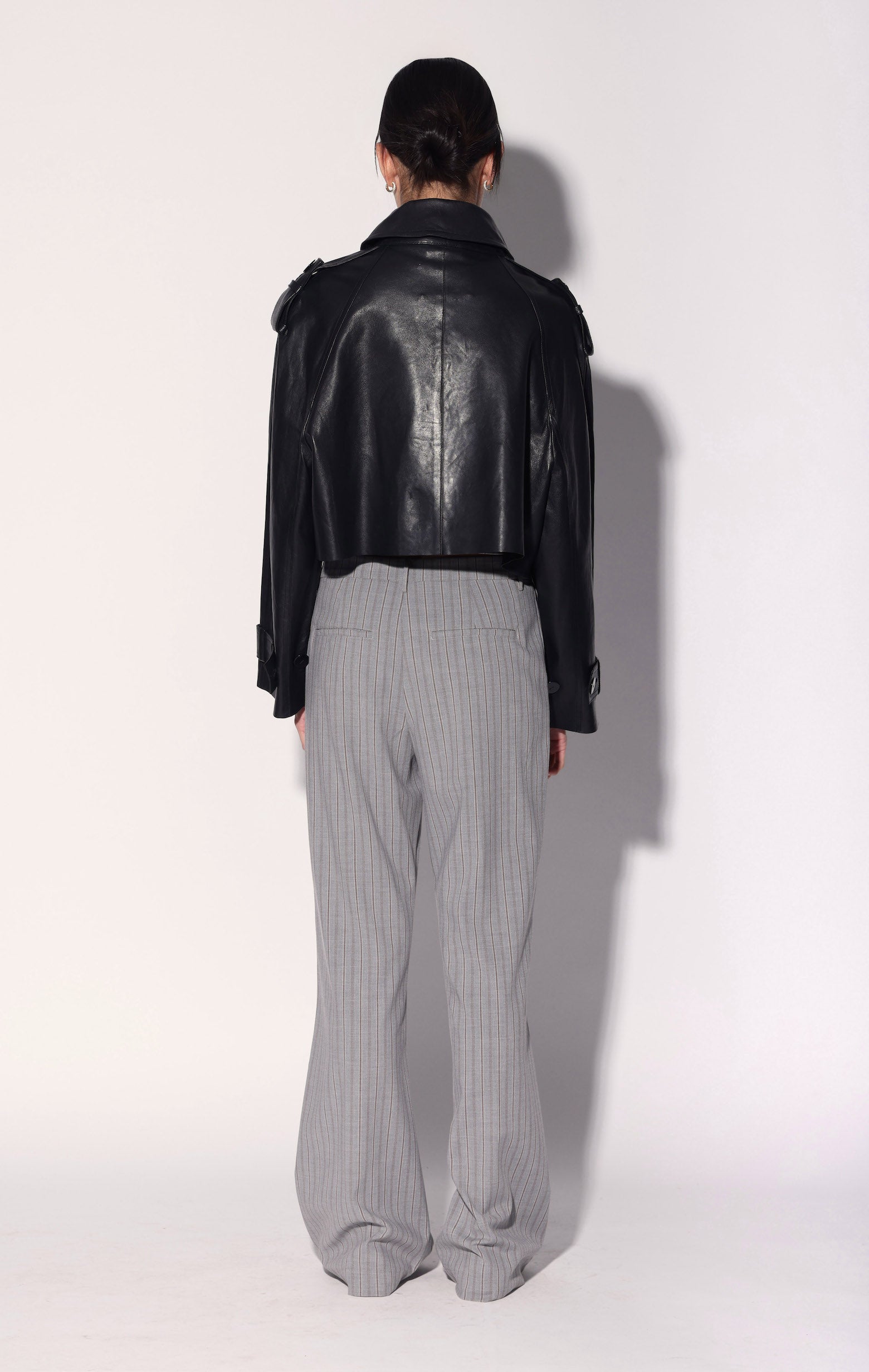 Merci Jacket, Black - Leather