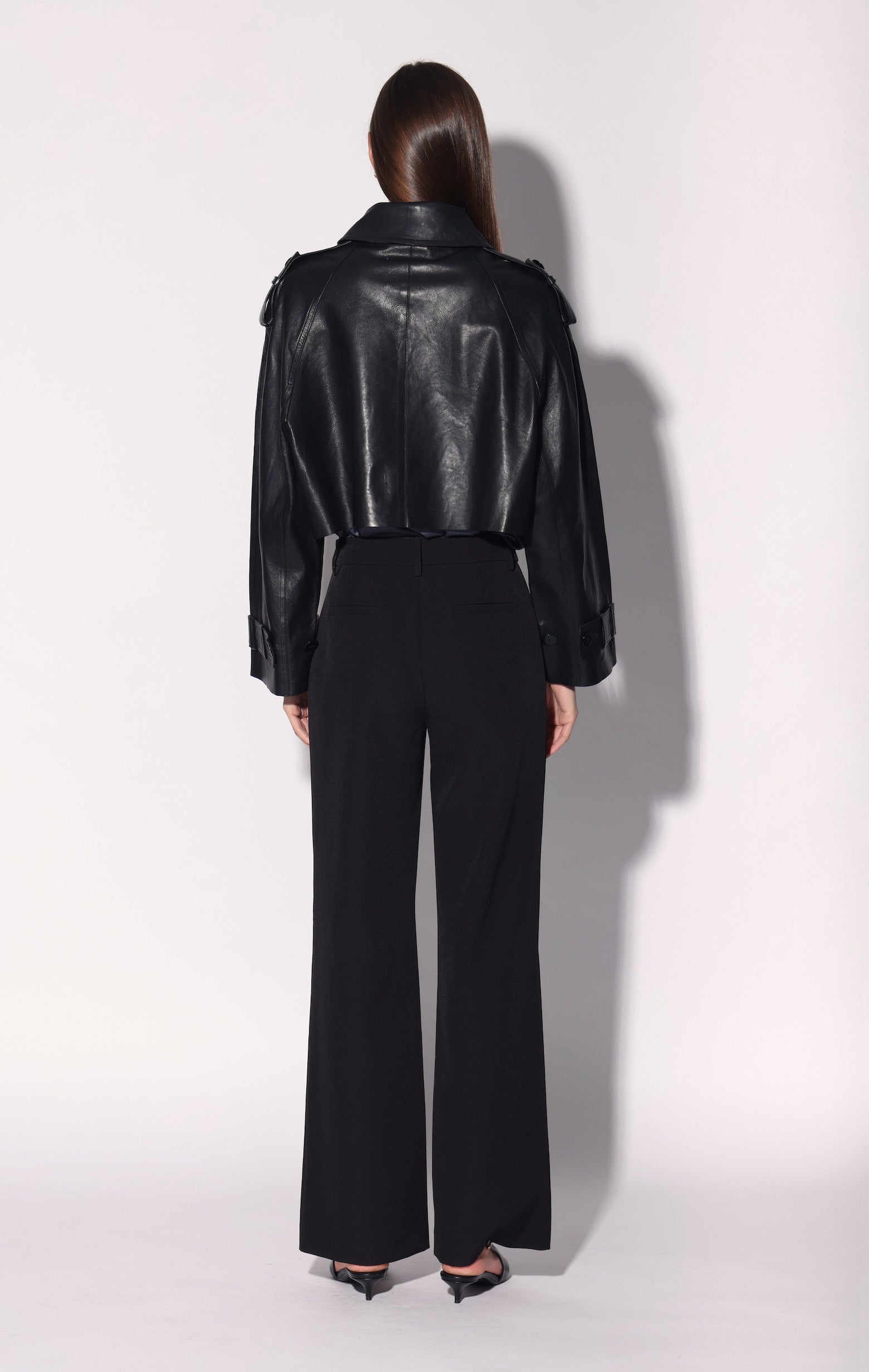 Merci Jacket, Black - Leather
