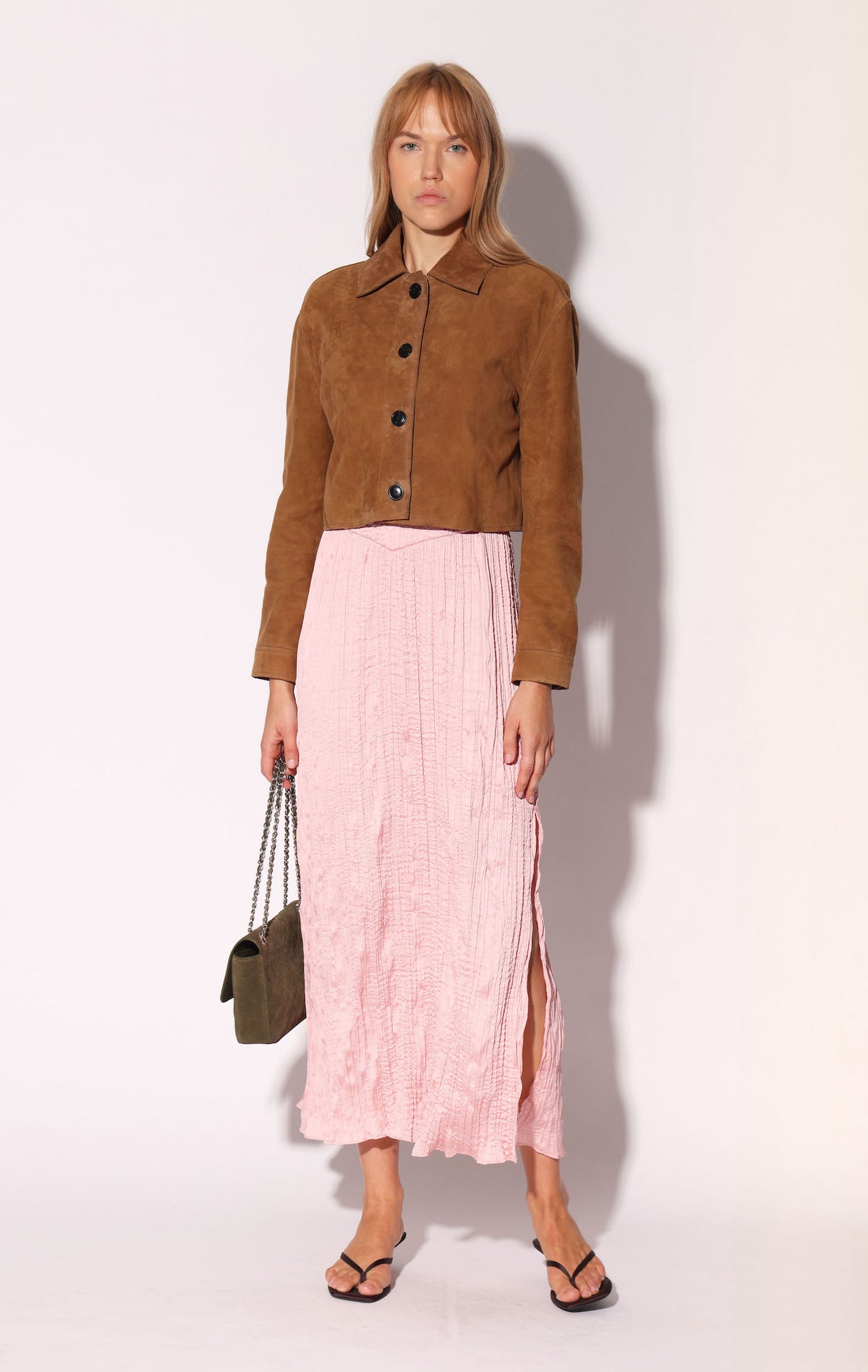 Suzette Jacket, Whiskey Suede - Leather (Spring 2027)
