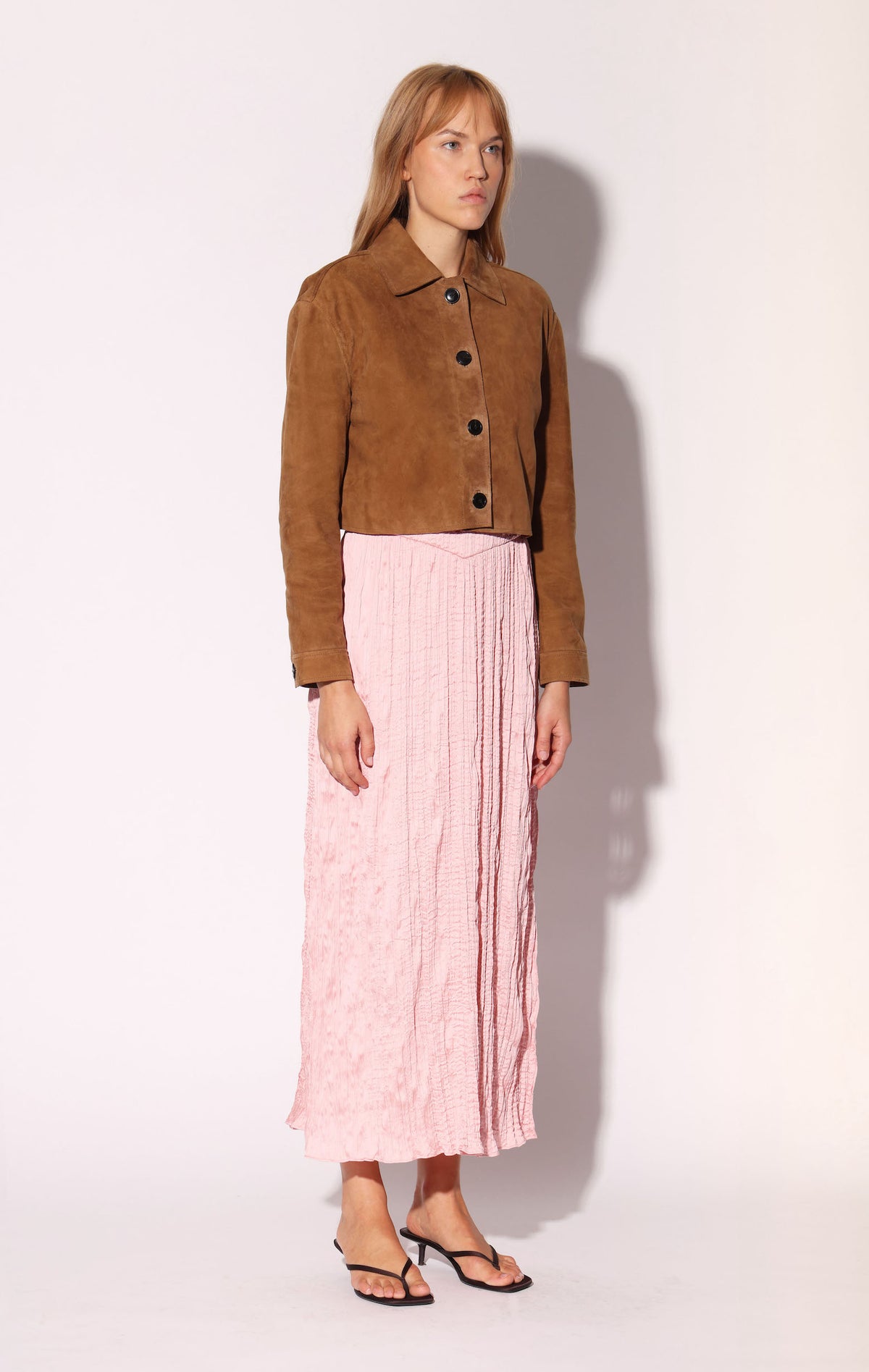Suzette Jacket, Whiskey Suede - Leather (Spring 2027)