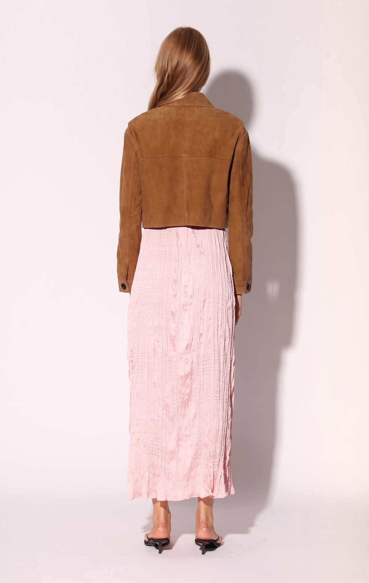 Suzette Jacket, Whiskey Suede - Leather (Spring 2027)