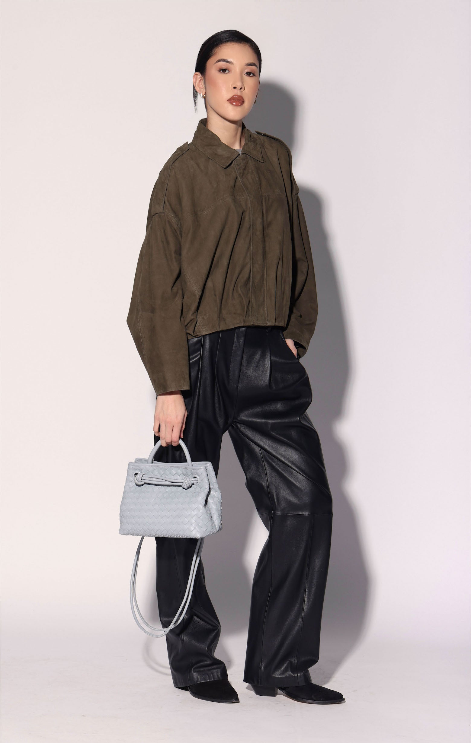 Austin Jacket, Meadow Suede - Leather