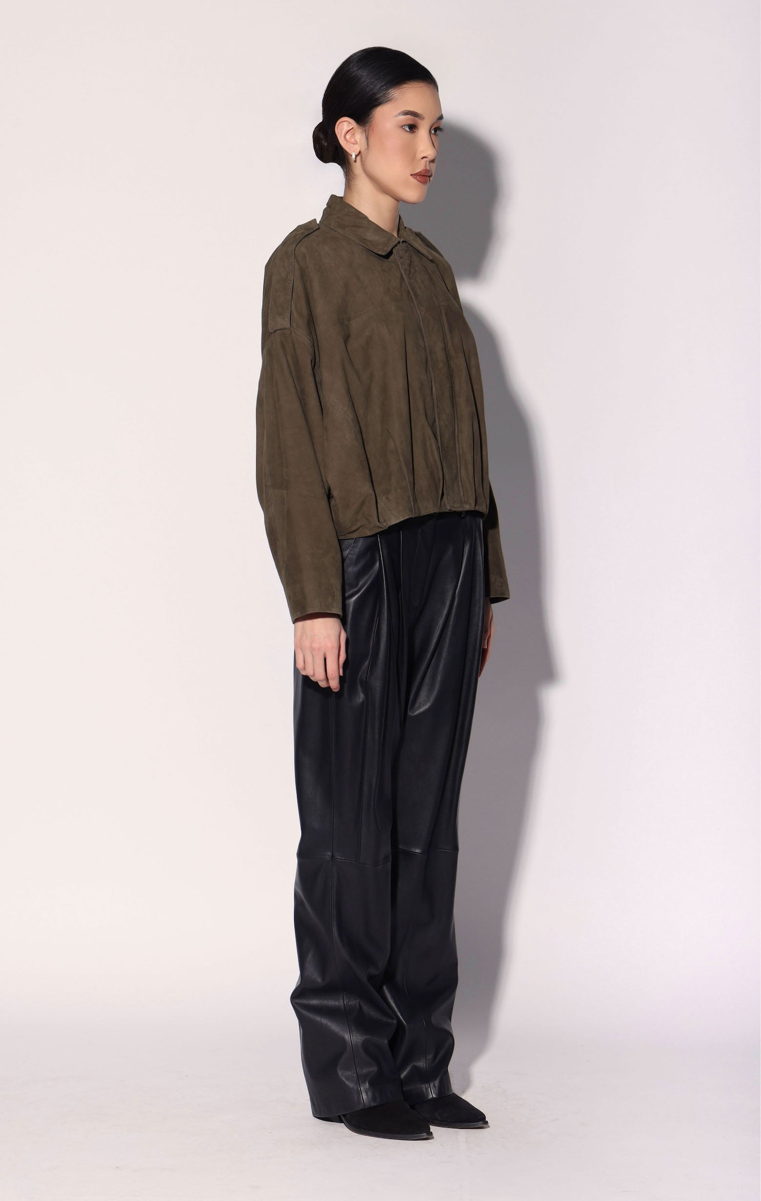 Austin Jacket, Meadow Suede - Leather