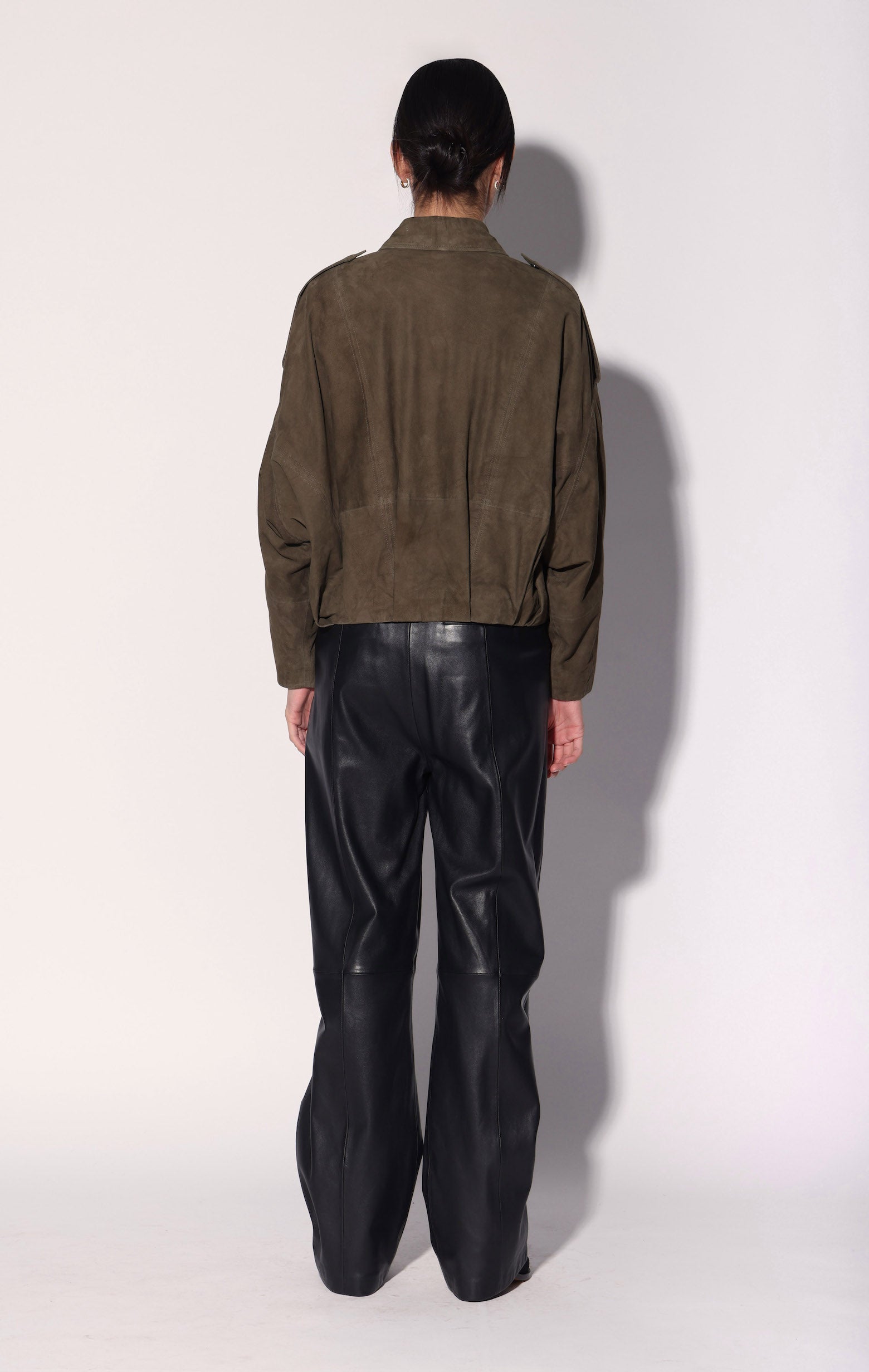 Austin Jacket, Meadow Suede - Leather